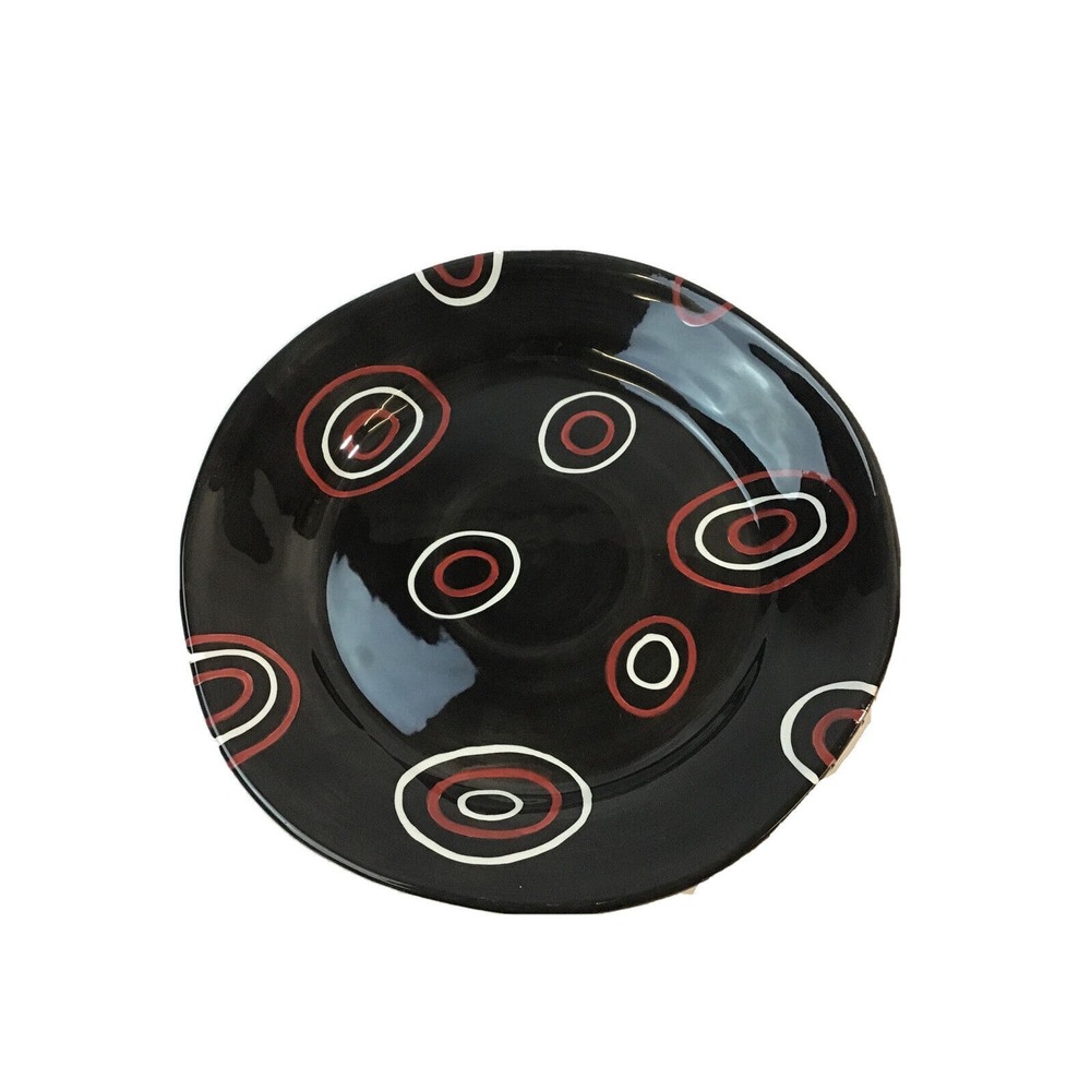 Tabletops Gallery Hand painted Serving Platter